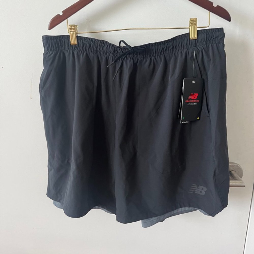 Men's New Balance Running Shorts - Size XL